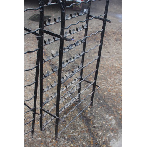 73 - 2 X VINTAGE WINE RACKS
60 X 24 X 160CM