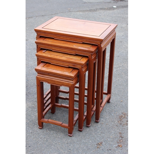 29 - ASIAN NEST OF TABLES x4
67 X 36 X 51CM