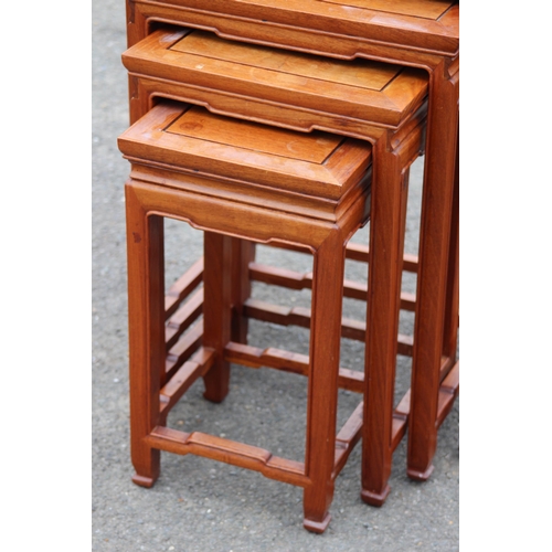 29 - ASIAN NEST OF TABLES x4
67 X 36 X 51CM