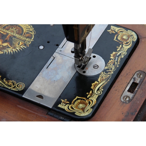 249 - VINTAGE SEWING MACHINE