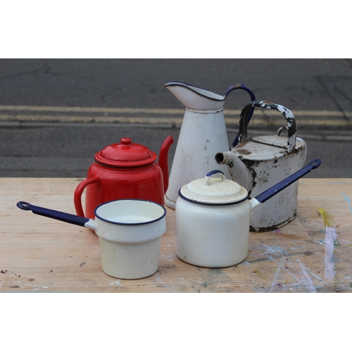 250 - QUANTITY OF ENAMELWARE