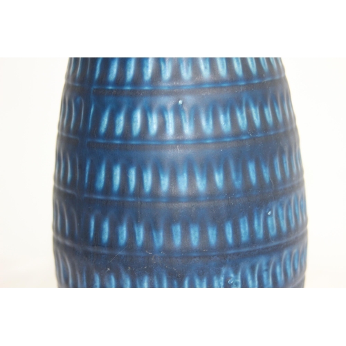 552 - RETRO WEST GERMAN JASBA 1 570 25 VASE 
26CM