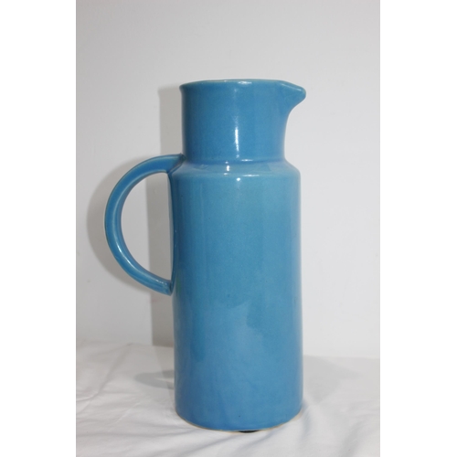 554 - THE CHILTERN JUG, HABITAT WATER JUG AND ONE OTHER VINTAGE JUG
31CM