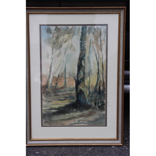 150 - 2 X FRAMED WATERCOLOURS
67 X 48CM