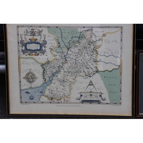 153 - 3 X VINTAGE MAPS 
62 X 51CM