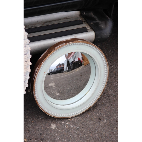 154 - 3 X VINTAGE MIRRORS
54 X 37CM