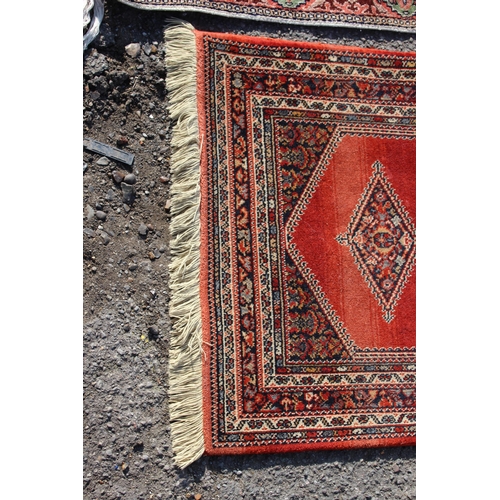 176 - 2 X ORIENTAL STYLE RUGS
140 X 75CM