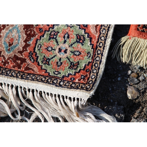 176 - 2 X ORIENTAL STYLE RUGS
140 X 75CM