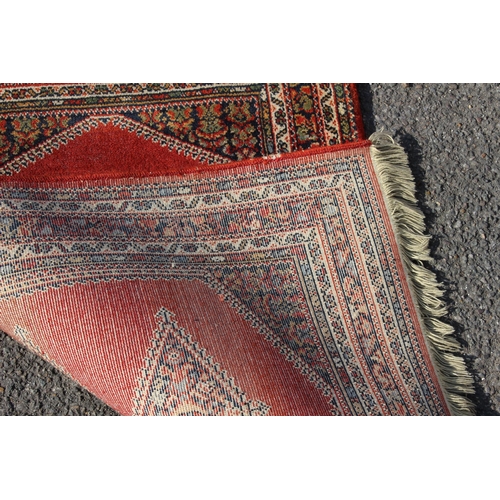 176 - 2 X ORIENTAL STYLE RUGS
140 X 75CM