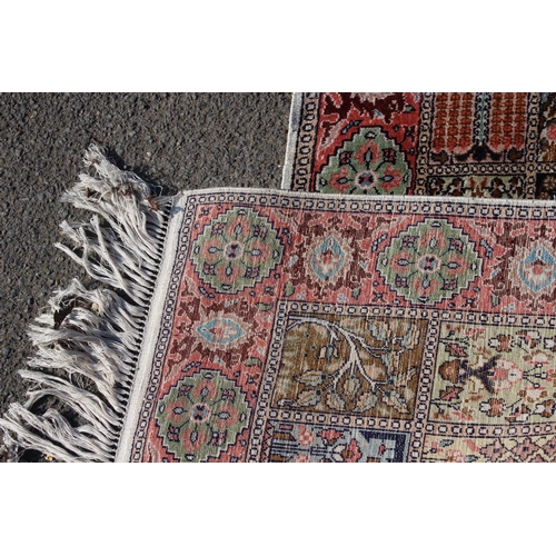 176 - 2 X ORIENTAL STYLE RUGS
140 X 75CM