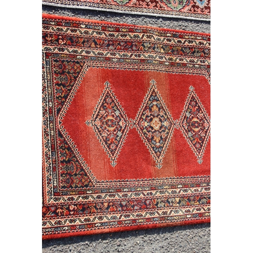 176 - 2 X ORIENTAL STYLE RUGS
140 X 75CM