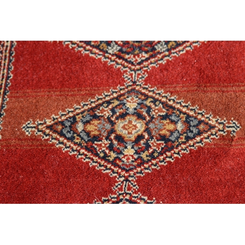 176 - 2 X ORIENTAL STYLE RUGS
140 X 75CM