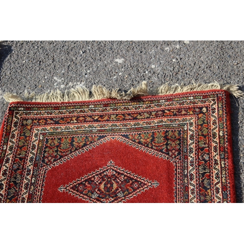 176 - 2 X ORIENTAL STYLE RUGS
140 X 75CM