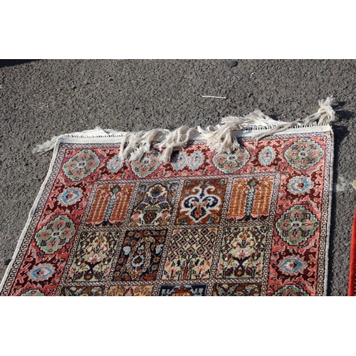 176 - 2 X ORIENTAL STYLE RUGS
140 X 75CM