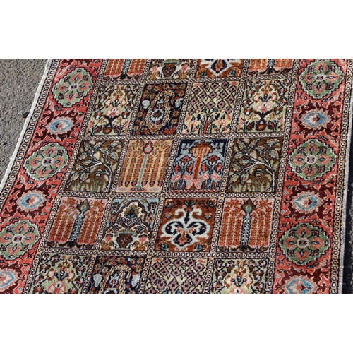 176 - 2 X ORIENTAL STYLE RUGS
140 X 75CM