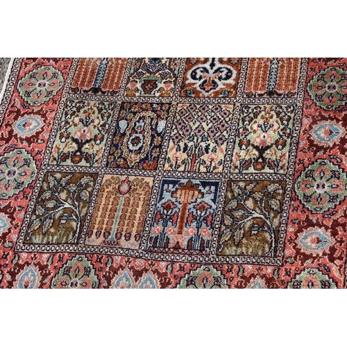 176 - 2 X ORIENTAL STYLE RUGS
140 X 75CM