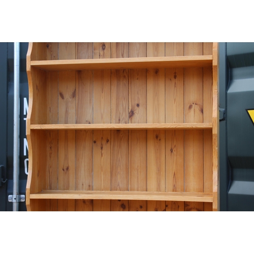 38 - PINE DRESSER
92 X 48 X 224CM