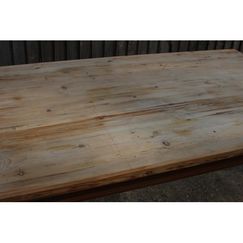 40 - FARMHOUSE PINE DINING TABLE 
183 X 90 X 78CM