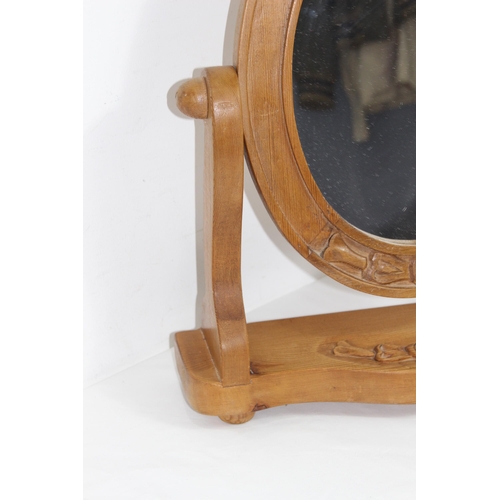 158 - PINE SWING MIRROR
48CM