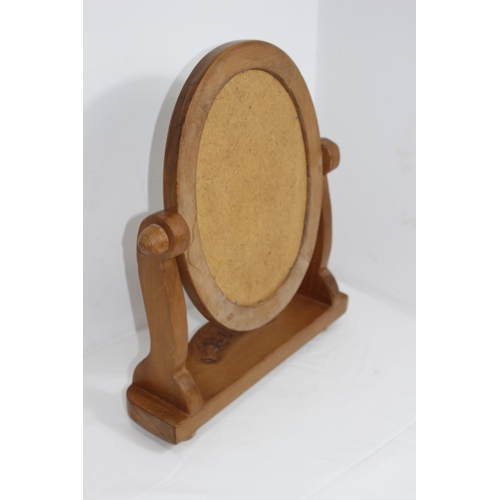 158 - PINE SWING MIRROR
48CM