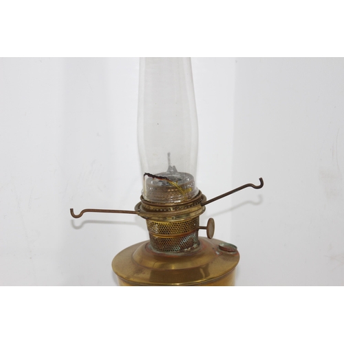 185 - VINTAGE OIL LAMP
62CM