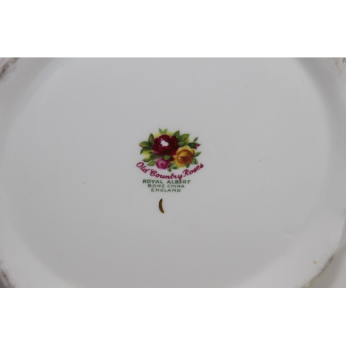 211 - LARGE QUANTITY OF ROYAL ALBERT CHINA 
42CM