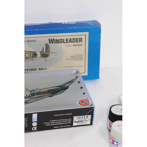 257 - 2 X AIRCRAFTS KITS