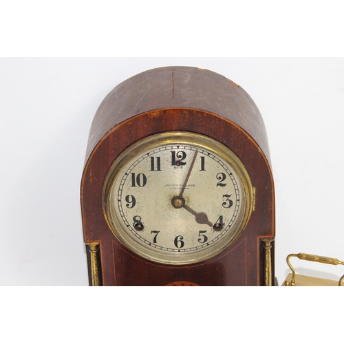 263 - VINTAGE CLOCK AND 2 OTHERS