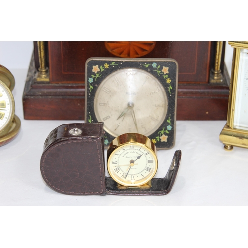 263 - VINTAGE CLOCK AND 2 OTHERS