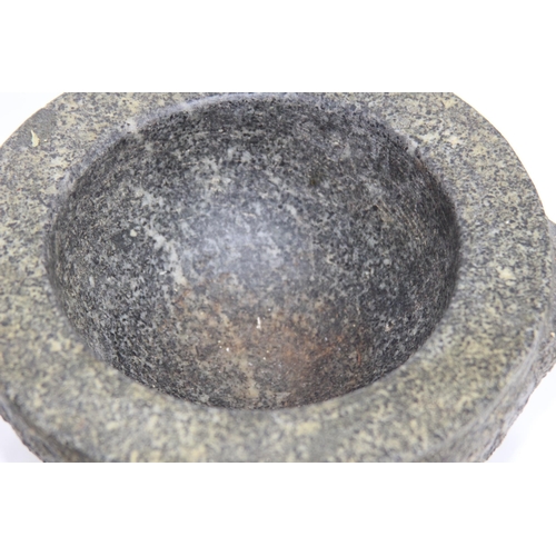 265 - STONE PESTAL AND MORTAR