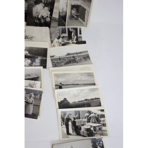 271 - QUANTITY OF VINTAGE PHOTOGRAPHS