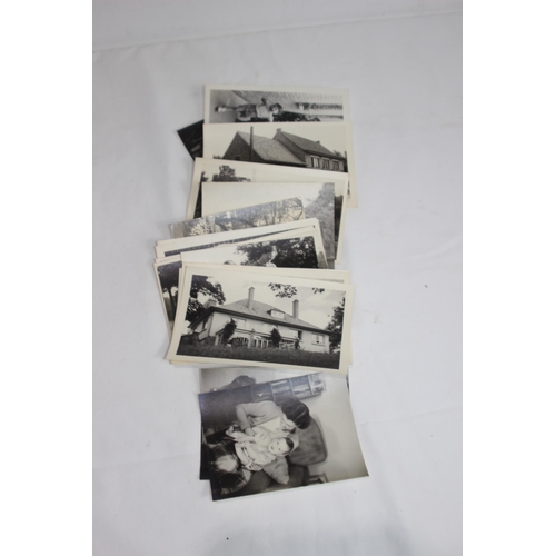 271 - QUANTITY OF VINTAGE PHOTOGRAPHS