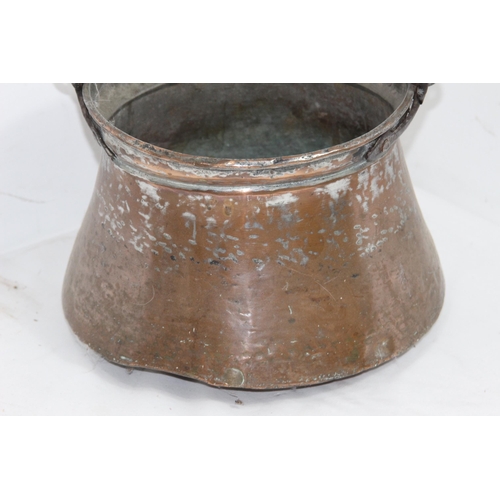 278 - COPPERED PAN ETC
32 x 26cm