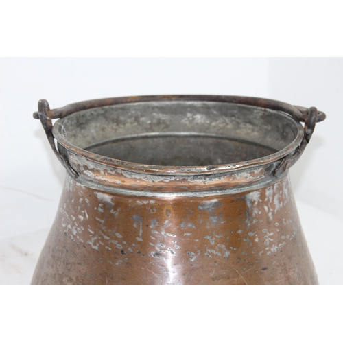 278 - COPPERED PAN ETC
32 x 26cm