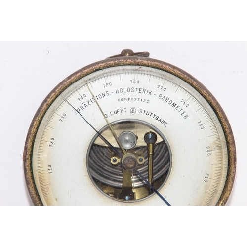 279 - VINTAGE GERMAN BAROMETER