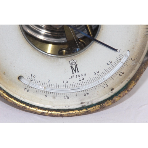 279 - VINTAGE GERMAN BAROMETER