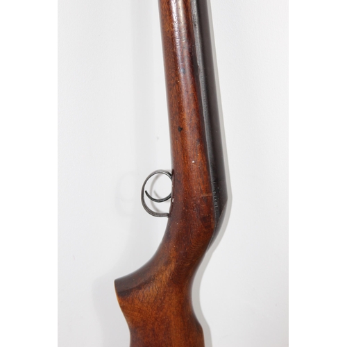 509 - BSA CADET .177 AIR RIFLE - SERIAL NO - B73817 WITH A WEBLEY BOX