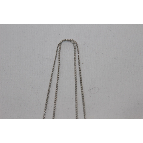 697 - SILVER LETTER FORM NECKLACE