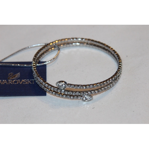 716 - BOXED SWAVORSKI CRYSTAL BRACELET