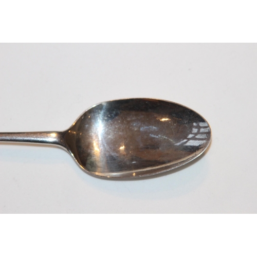 718 - GEORGE II SILVER SPOON - LONDON 1748 - 34.5G