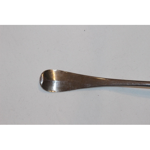 718 - GEORGE II SILVER SPOON - LONDON 1748 - 34.5G