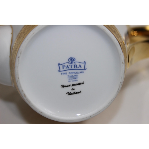 214 - LARGE QUANTITY OF PATRA CHINA DINNER SERVICE