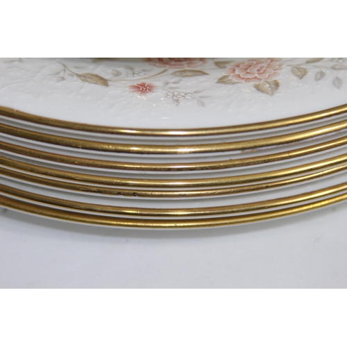 215 - QUANTITY OF ROYAL ALBERT AUTUMN SUNLIGHT PLATES