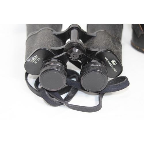 281 - PAIR OF VINTAGE PRINZ 10 X 50 BINOCULARS