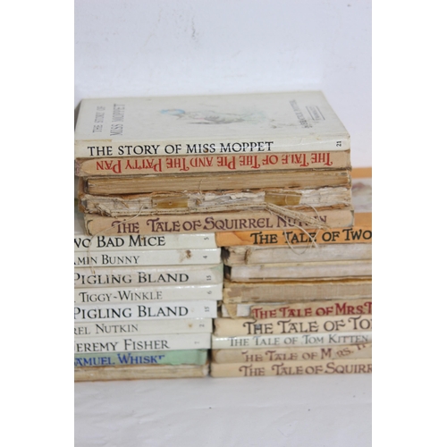 282 - QUANTITY OF VINTAGE BEATRIX POTTER BOOKS