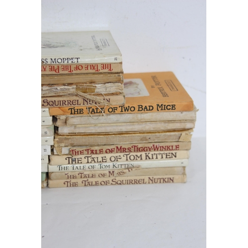 282 - QUANTITY OF VINTAGE BEATRIX POTTER BOOKS