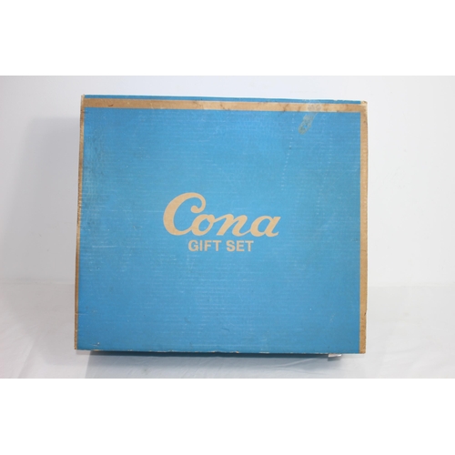 296 - VINTAGE THE CONA COFFEE MAKER IN BOX