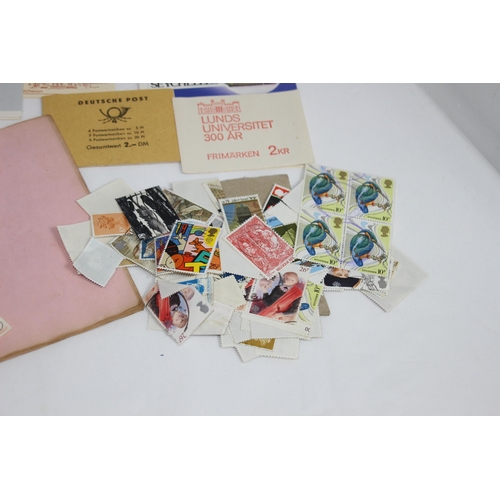 300 - QUANTITY OF 1ST DAY COVERS AND STAMPS