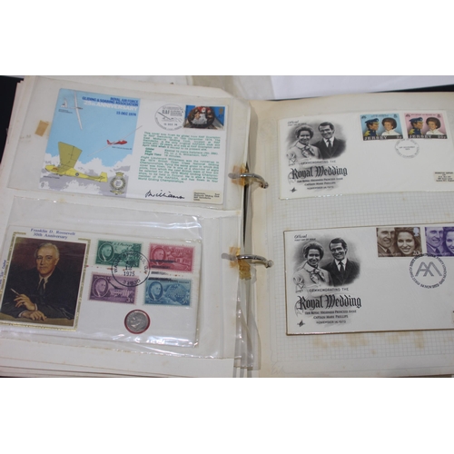 300 - QUANTITY OF 1ST DAY COVERS AND STAMPS