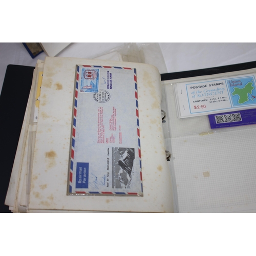 300 - QUANTITY OF 1ST DAY COVERS AND STAMPS